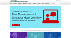 Desktop Screenshot of lumedx.com